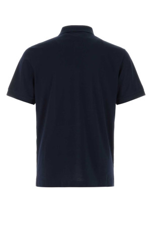 Midnight blue piquet polo shirt PRADA (UJN444SWEO1867)