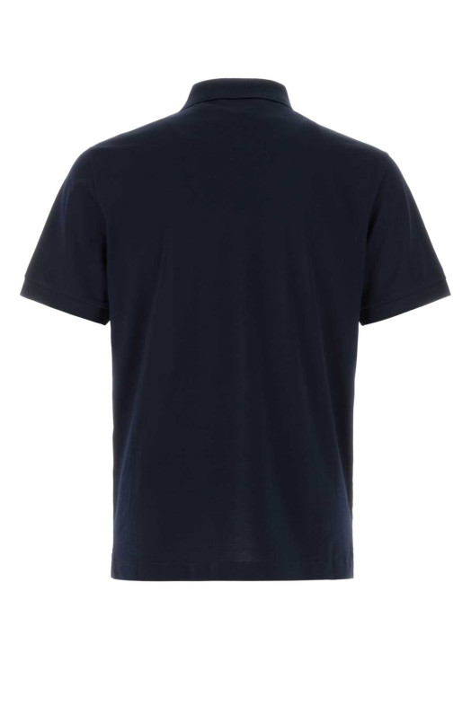 Midnight blue piquet polo shirt PRADA (UJN444SWEO1867)