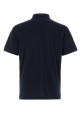 Midnight blue piquet polo shirt PRADA (UJN444SWEO1867)