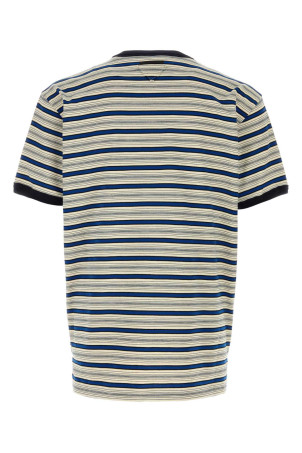 Embroidered cotton t-shirt PRADA (UJN983SOOO19BD)