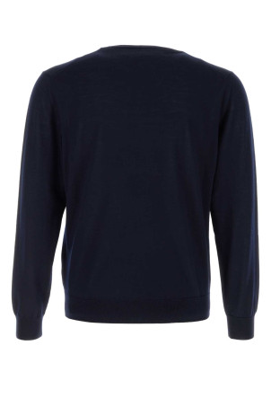 Midnight blue wool sweater Blue PRADA (UMF146SOOO18DY)
