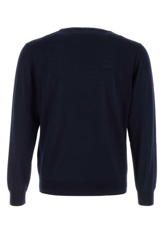 Midnight blue wool sweater Blue PRADA (UMF146SOOO18DY)