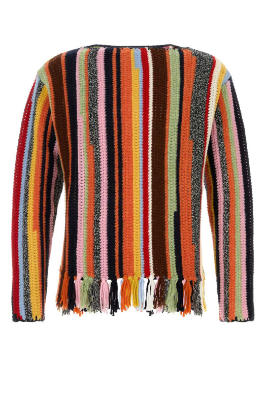 Multicolor crochet sweater PRADA (UMF240SOOO184L)