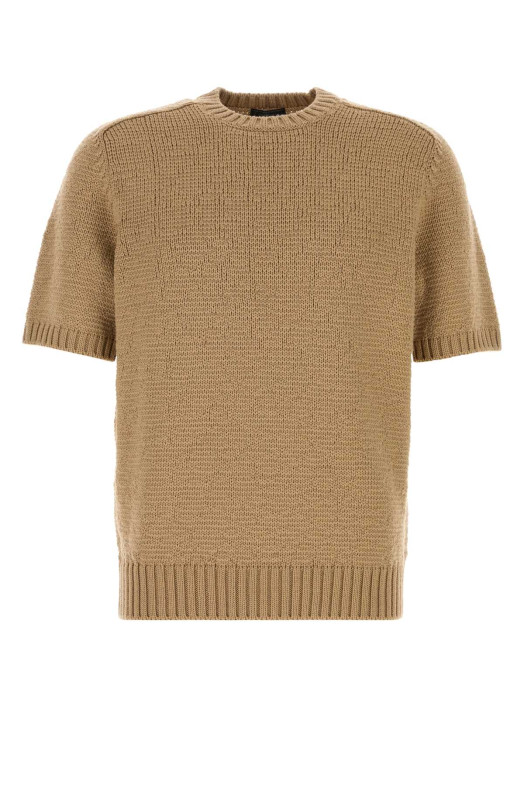 Camel wool sweater PRADA (UMF271SOOO1883)
