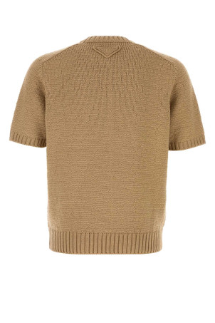 Camel wool sweater PRADA (UMF271SOOO1883)