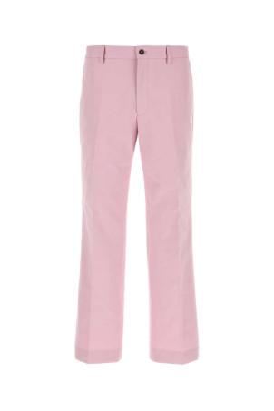 Pink poplin pant PRADA (UP0387SOOO12VB)