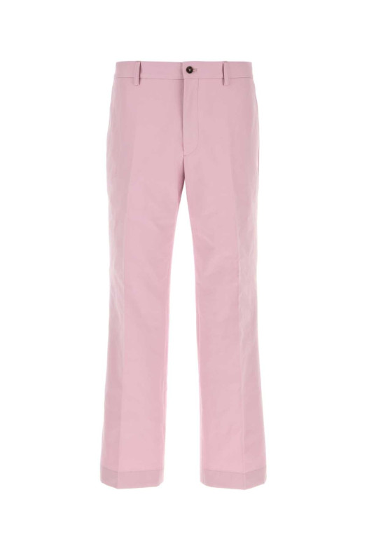 Pink poplin pant PRADA (UP0387SOOO12VB)