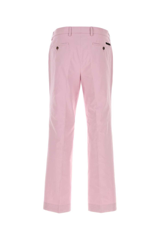 Pink poplin pant PRADA (UP0387SOOO12VB)