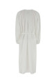 White poplin Vitti shirt dress White LOULOU DE SAISON (VITTI)