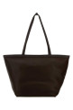 Chocolate leather Park Tote XL shopping bag THE ROW (W1944L72L129)