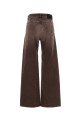 Brown denim wide-leg jeans OUR LEGACY (W2265TCH)