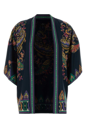Printed silk kimono ETRO (WRCA0025AKG03)