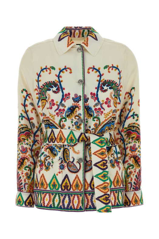 Printed satin shirt ETRO (WRCA012299SPSI2)