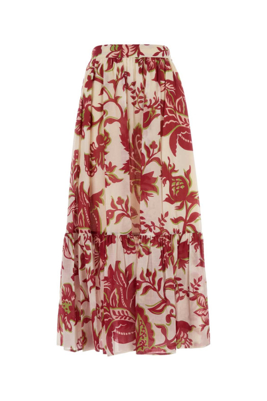Printed cotton skirt ETRO (WRFA011499SA5U0)