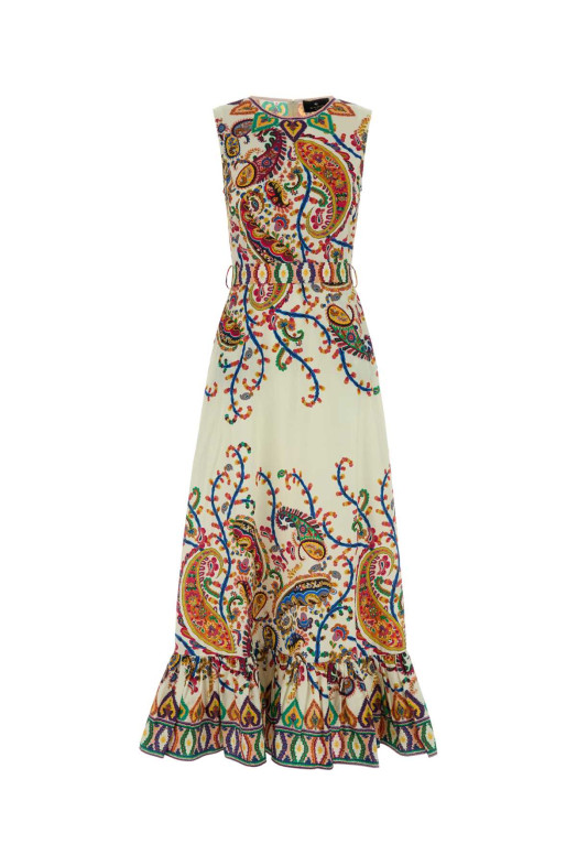 Printed cotton dress ETRO (WRHA055699SP5I3)