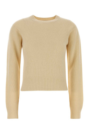 Cream wool sweater A.P.C. (WYAADF23453)