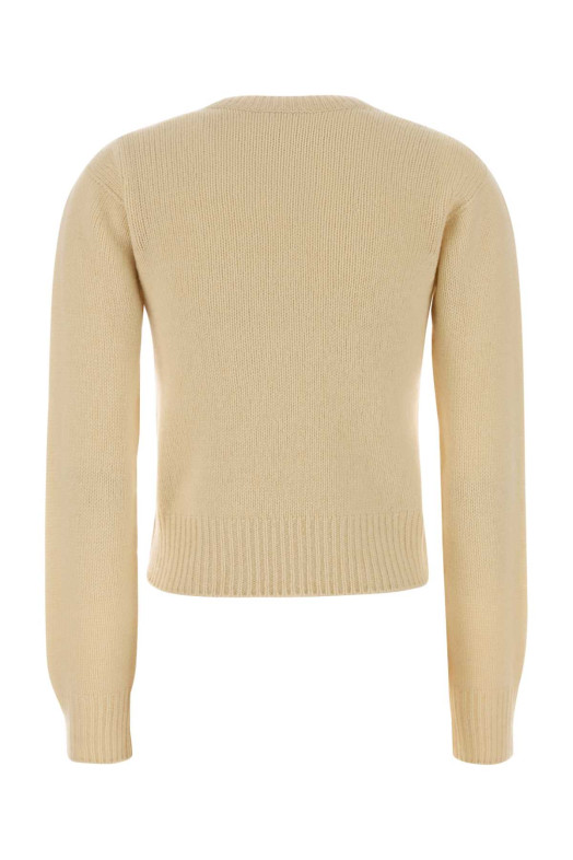 Cream wool sweater A.P.C. (WYAADF23453)