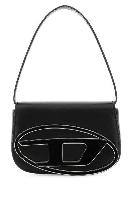 Black leather 1DR shoulder bag DIESEL (X08396PR818)