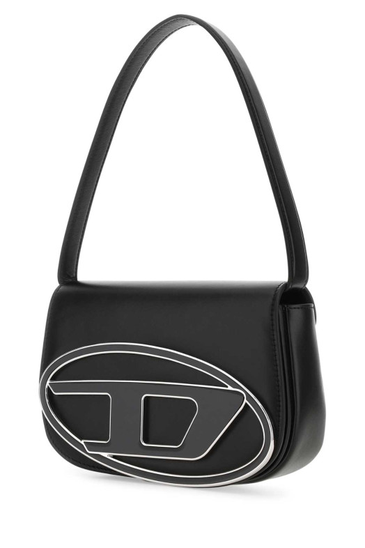Black leather 1DR shoulder bag DIESEL (X08396PR818)