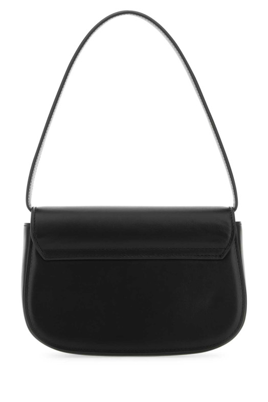 Black leather 1DR shoulder bag DIESEL (X08396PR818)
