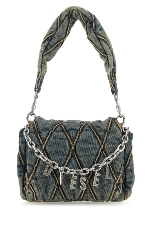 Denim Charm-D S shoulder bag DIESEL (X09597P5570)