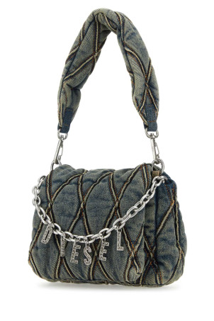Denim Charm-D S shoulder bag DIESEL (X09597P5570)