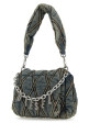 Denim Charm-D S shoulder bag DIESEL (X09597P5570)