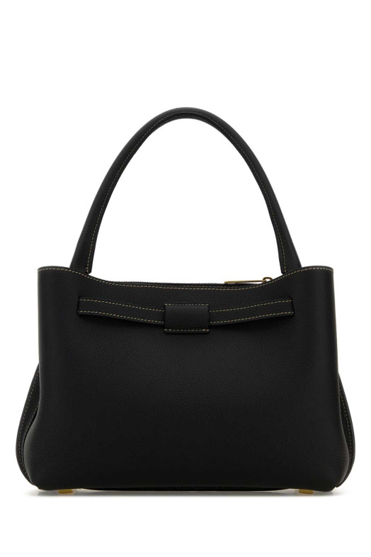 Black leather mini Tim handbag BLUE TOD'S (XBWTIMJ0100WKA)