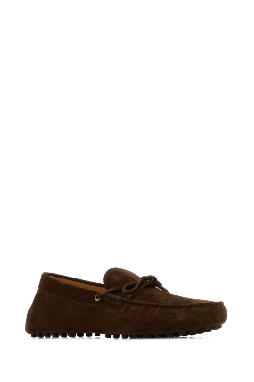 Brown suede loafers TOD'S (XXM22L0JV80RE0)