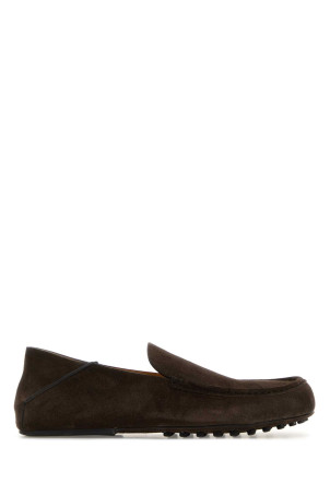Brown suede loafers TOD'S (XXM58L0IX60RE0)
