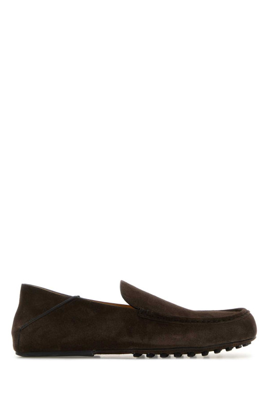 Brown suede loafers TOD'S (XXM58L0IX60RE0)