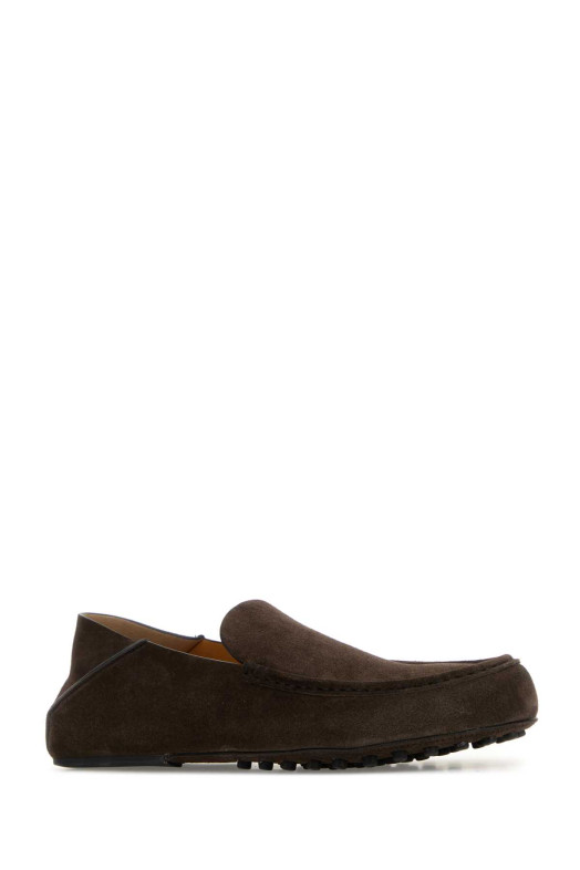 Brown suede loafers TOD'S (XXM58L0IX60RE0)