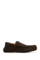 Brown suede loafers TOD'S (XXM58L0IX60RE0)