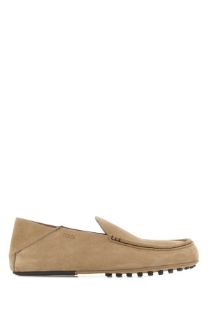Beige suede loafers TOD'S (XXM58L0IX60RE0)