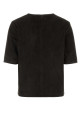 Brown suede t-shirt LOULOU DE SAISON (ZAIDA)