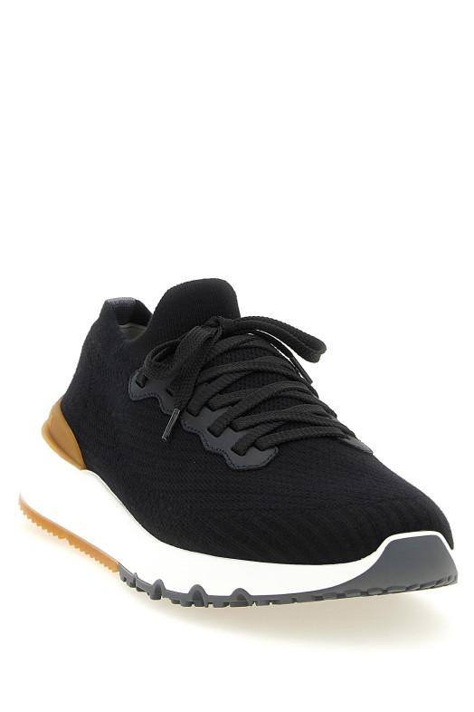 'Running Sock' sneakers Black