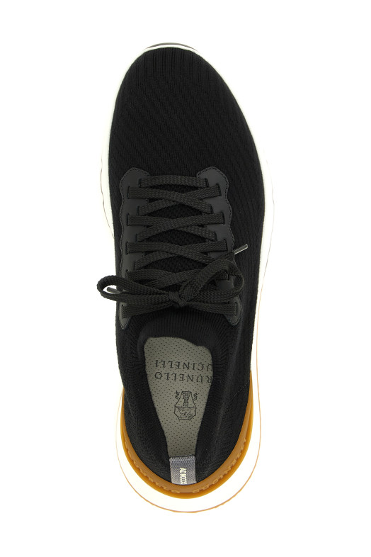 'Running Sock' sneakers Black