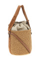 'Woody' small bucket bag Brown