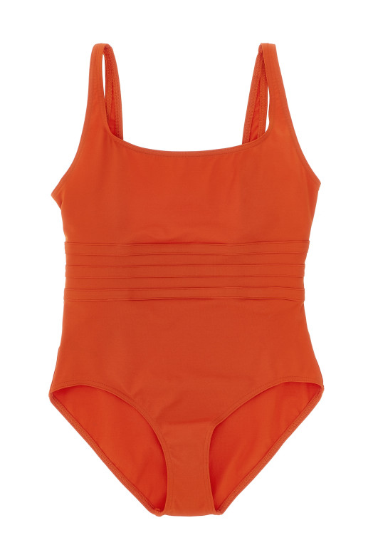 'Asia' one-piece swimsuit orange