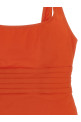 'Asia' one-piece swimsuit orange
