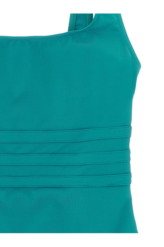 'Asia' one-piece swimsuit Green