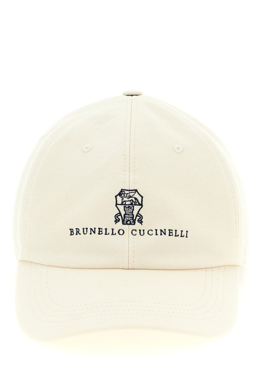 'Baseball' hat Beige