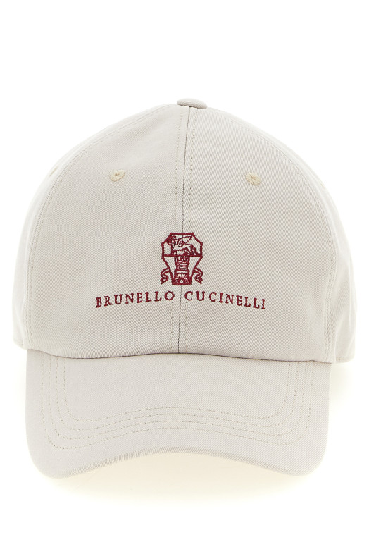'Baseball' hat Beige