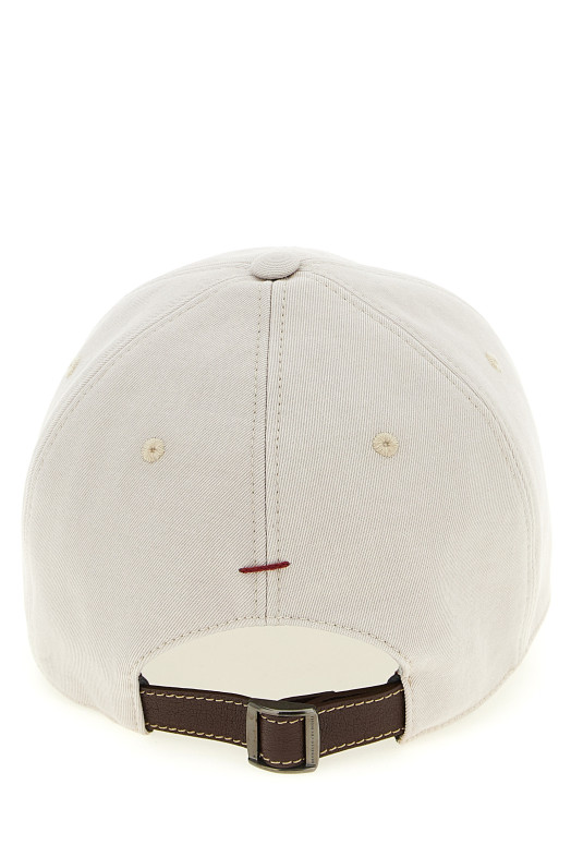 'Baseball' hat Beige