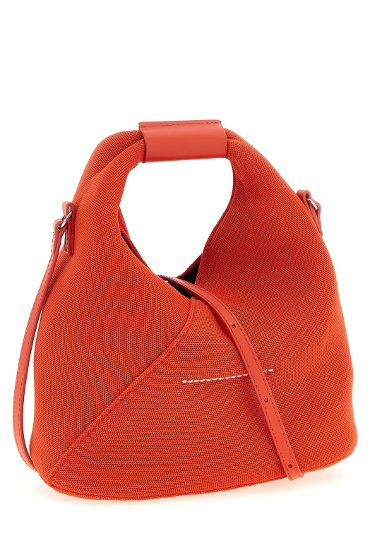 'Japanese Mesh' crossbody bag Red
