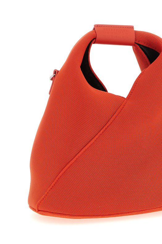 'Japanese Mesh' crossbody bag Red