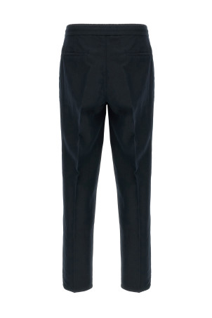 Linen trousers Blue