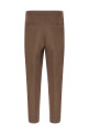 Linen trousers Brown