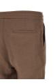Linen trousers Brown