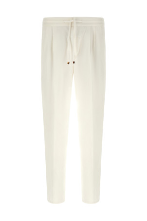 Linen trousers White